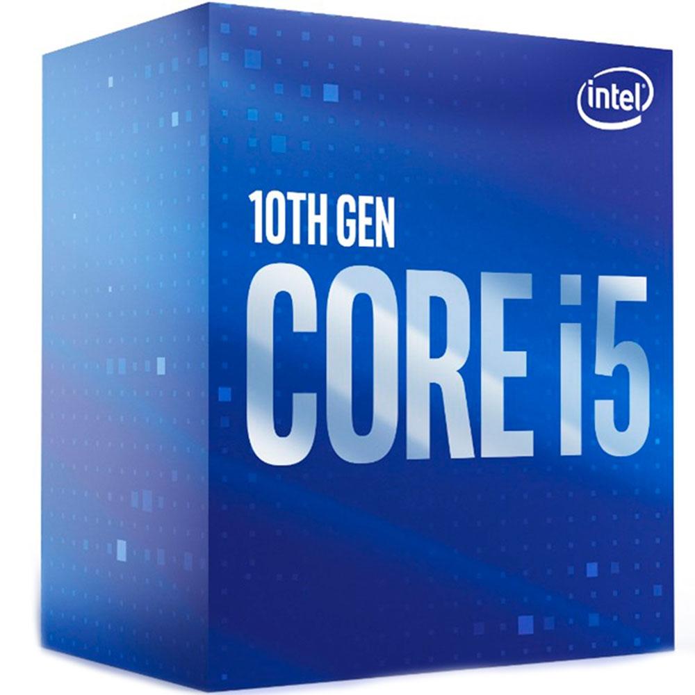 Processador Intel Core i5-10400, 2.9GHz (4.3GHz Max Turbo), 6-Core 12-Threads,Cache 12MB, LGA 1200