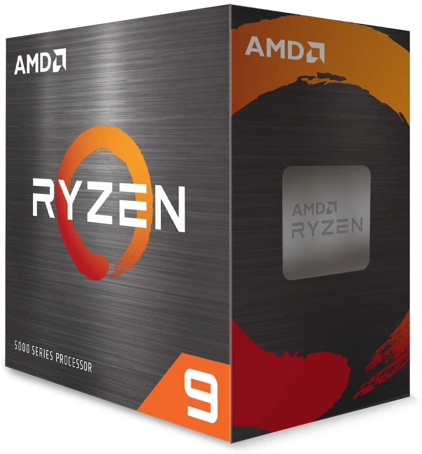 Processador AMD Ryzen 9 5950X, 3.4GHz (4.9GHz Turbo), 16-Core 32-Threads, Cache 72MB, AM4