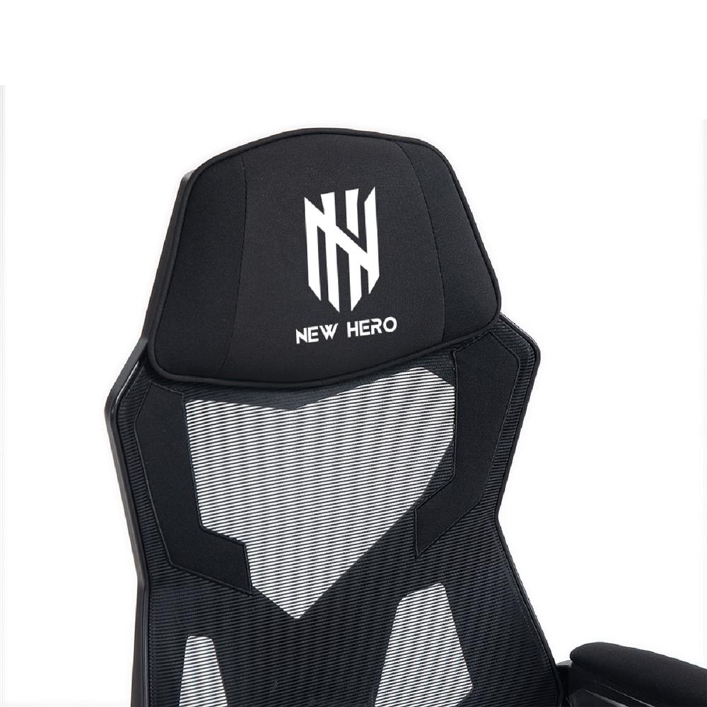 Cadeira Gamer New Hero Kinto, Reclinável, Preto