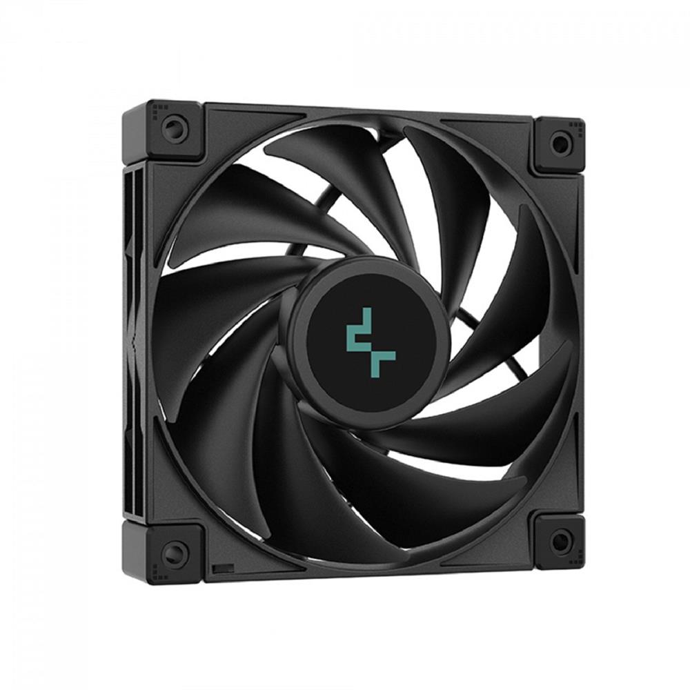 Cooler para Processador DeepCool High Performance AK400, 120mm, Intel e AMD, Preto