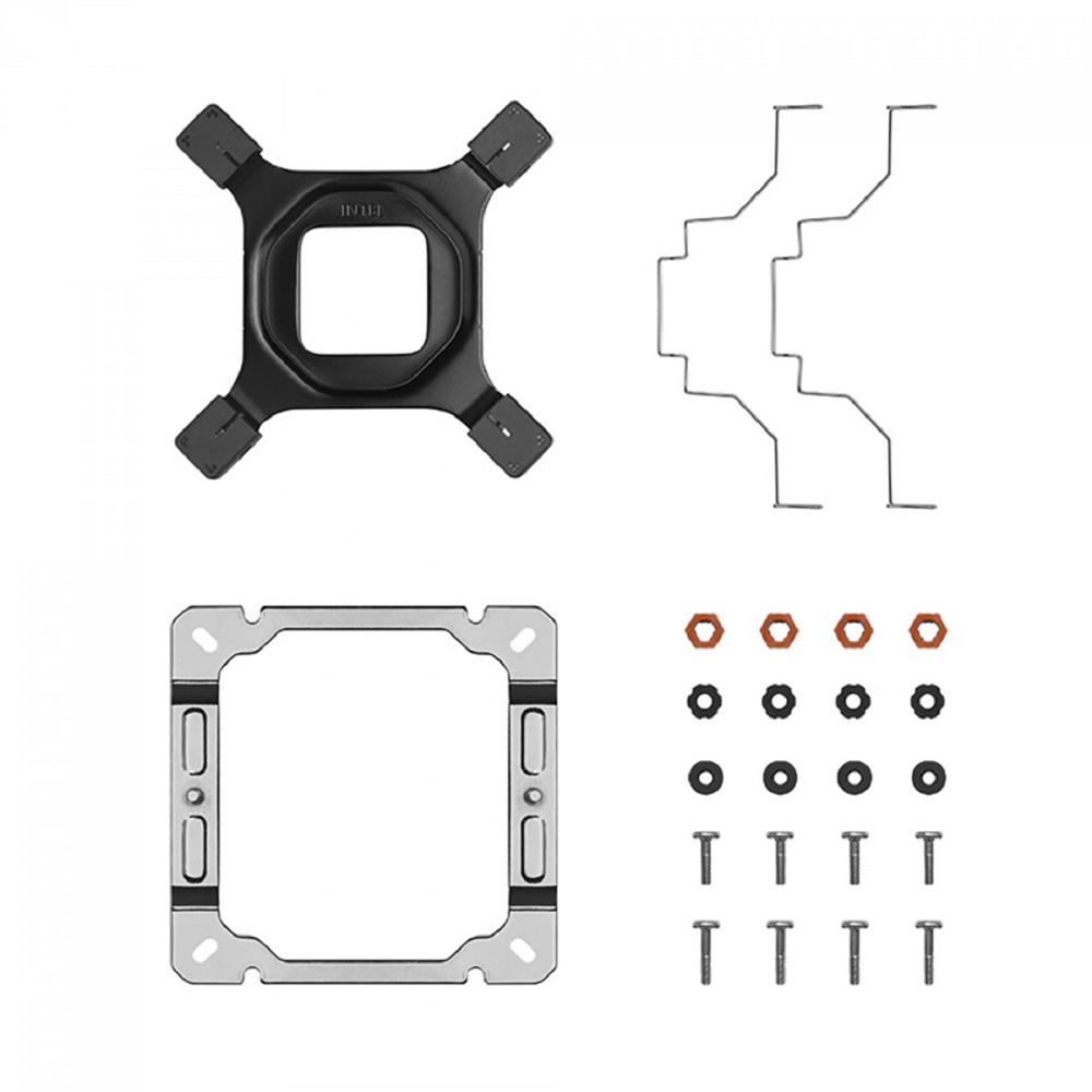 Cooler para Processador DeepCool High Performance AK400, 120mm, Intel e AMD, Preto