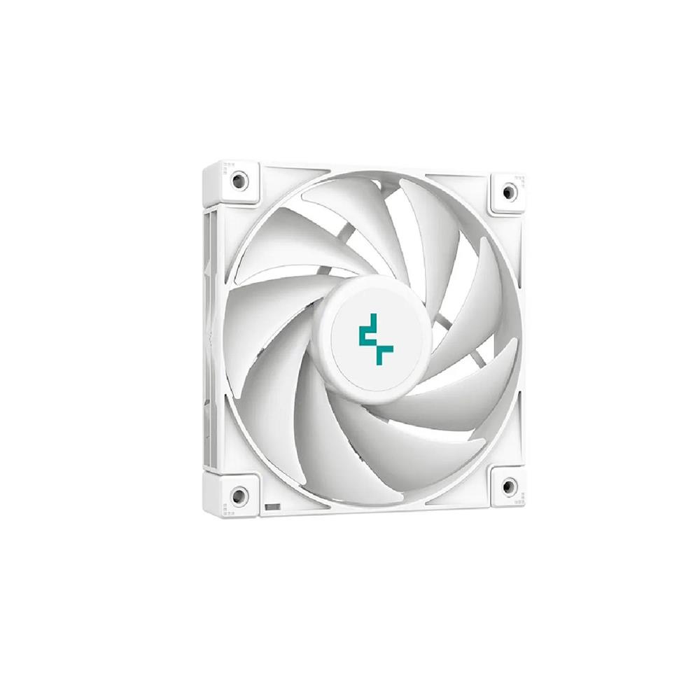 Cooler para Processador DeepCool High Performance AK400, 120mm, Intel e AMD, Branco