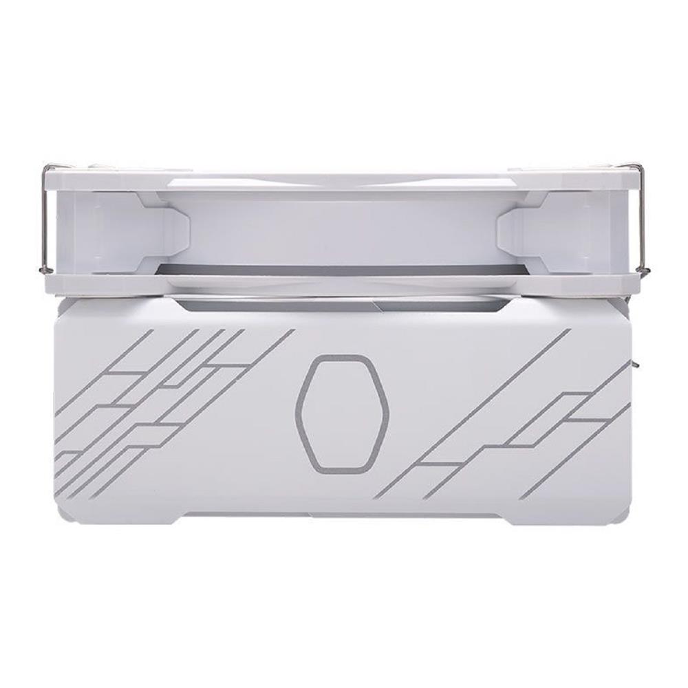 Cooler para CPU Cooler Master Hyper 212 HALO, aRGB, 120mm, AMD, Intel, 1 Fan, Branco