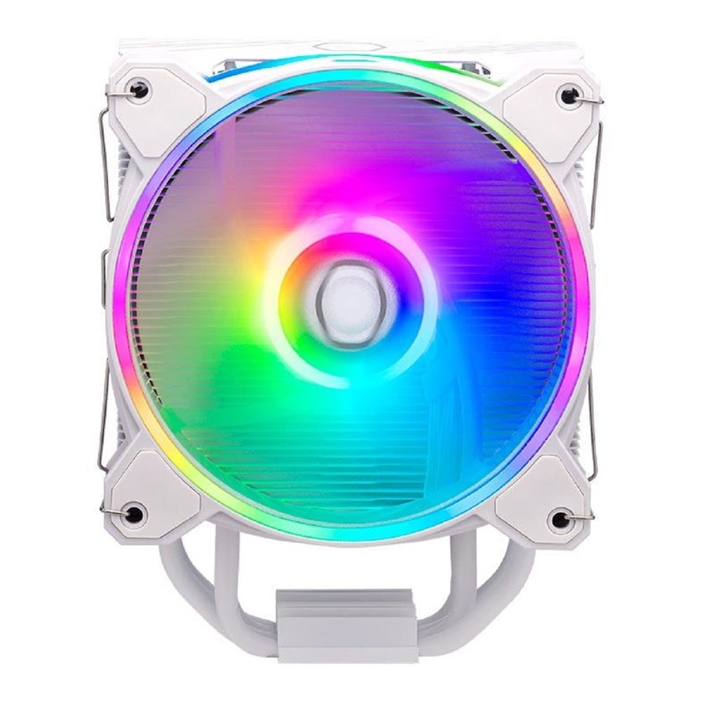 Cooler para CPU Cooler Master Hyper 212 HALO, aRGB, 120mm, AMD, Intel, 1 Fan, Branco