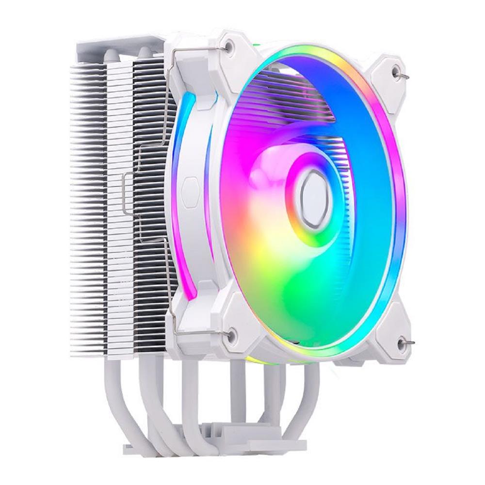 Cooler para CPU Cooler Master Hyper 212 HALO, aRGB, 120mm, AMD, Intel, 1 Fan, Branco