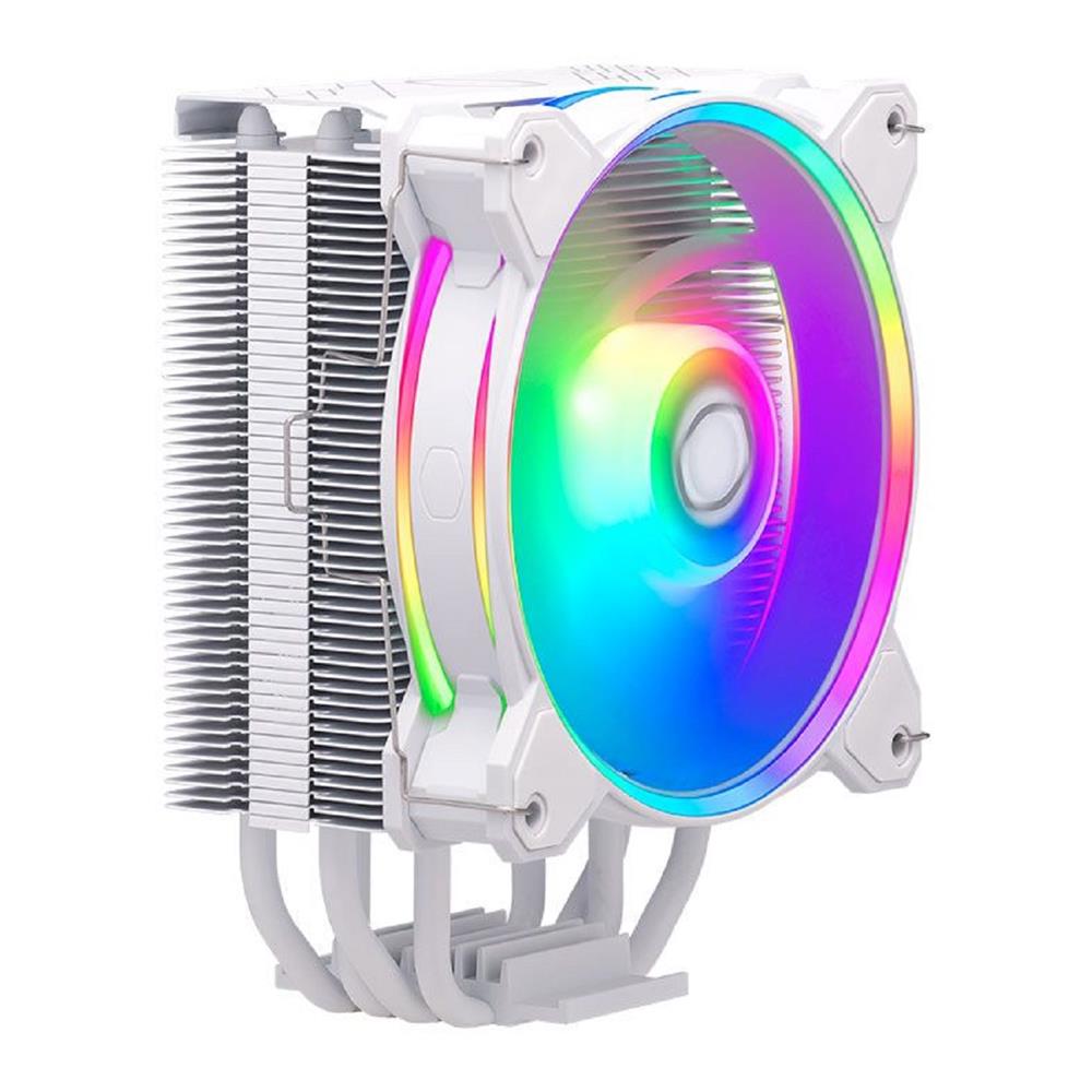 Cooler para CPU Cooler Master Hyper 212 HALO, aRGB, 120mm, AMD, Intel, 1 Fan, Branco