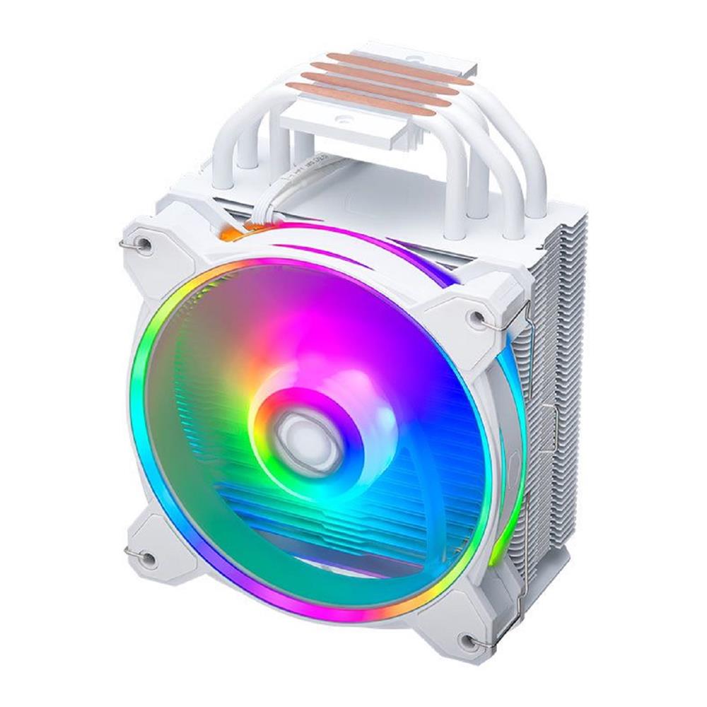 Cooler para CPU Cooler Master Hyper 212 HALO, aRGB, 120mm, AMD, Intel, 1 Fan, Branco