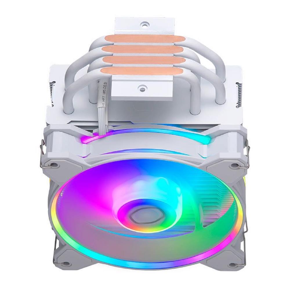 Cooler para CPU Cooler Master Hyper 212 HALO, aRGB, 120mm, AMD, Intel, 1 Fan, Branco