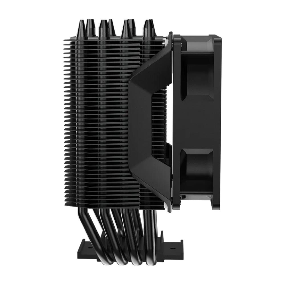 Cooler para CPU Cooler Master Hyper H411 NANO, AMD, Intel, 1 Fan, Preto, RR-H410-25PK-R1