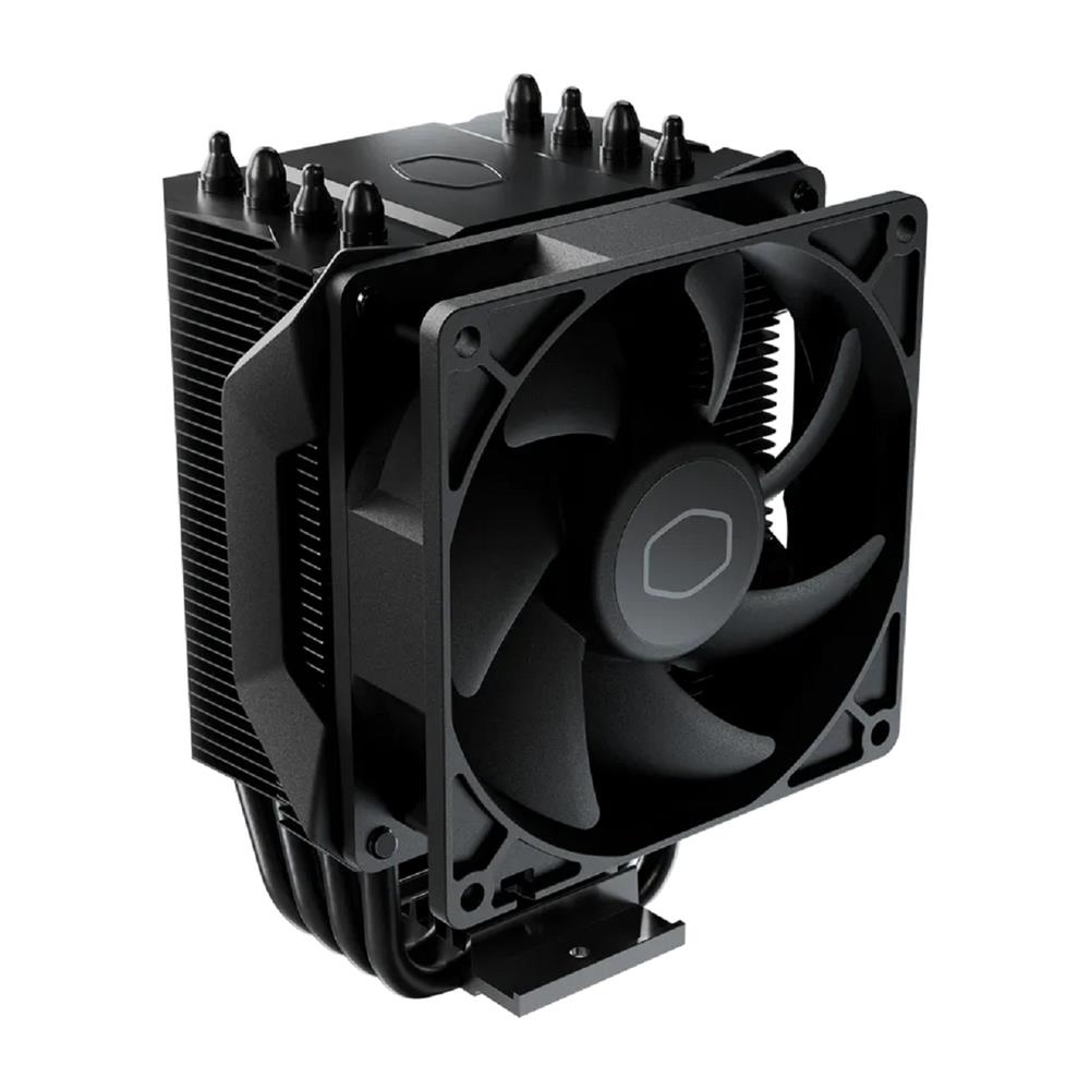 Cooler para CPU Cooler Master Hyper H411 NANO, AMD, Intel, 1 Fan, Preto, RR-H410-25PK-R1