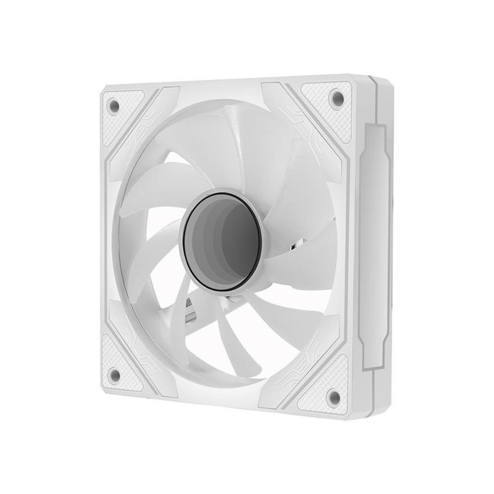 Cooler Fan Liketec Enigma, ARGB, 120mm, Branco - LF-UNARGB-ENIGMA-2082