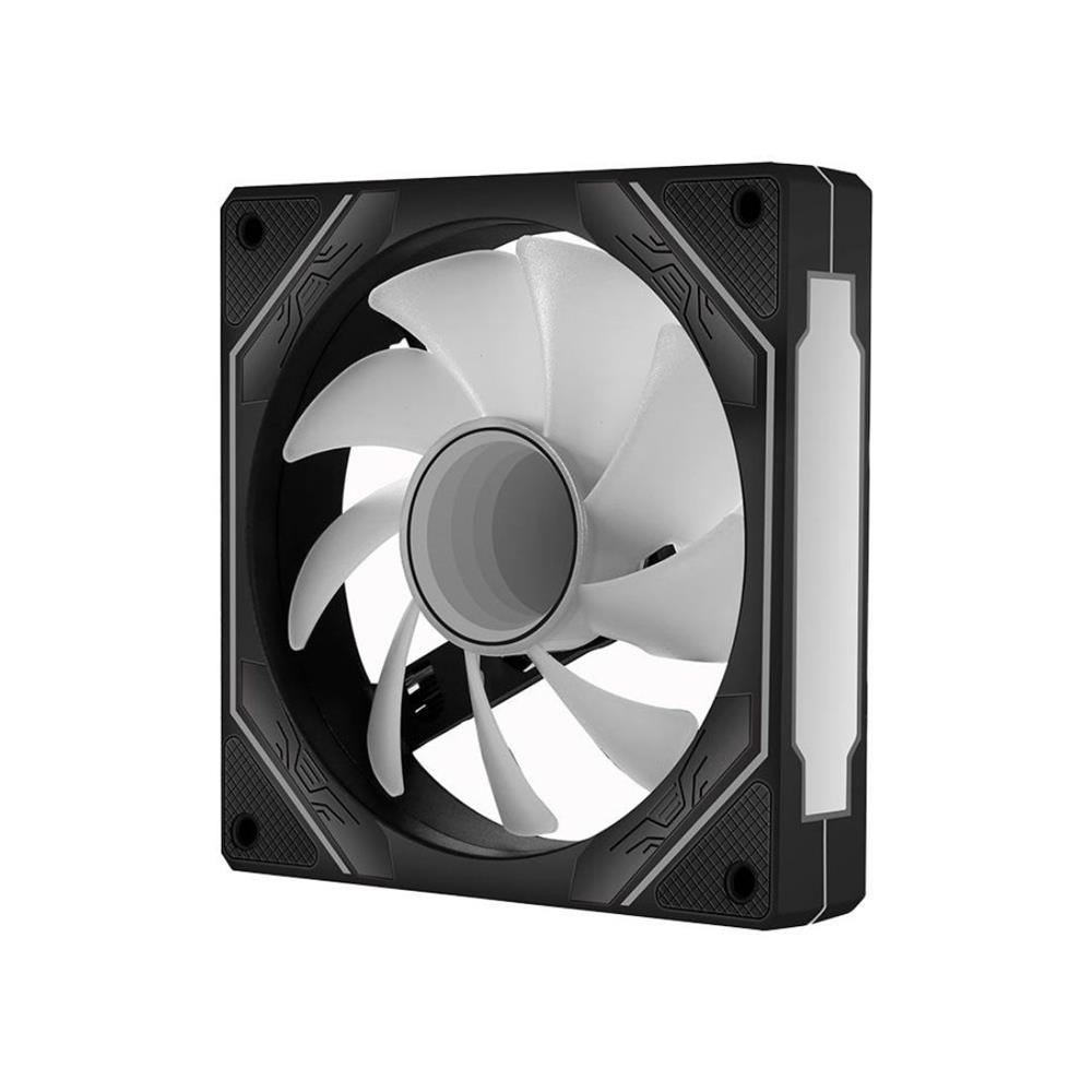 Cooler Fan Liketec Enigma, ARGB, 120mm, Preto - LF-UNARGB-ENIGMA-2081