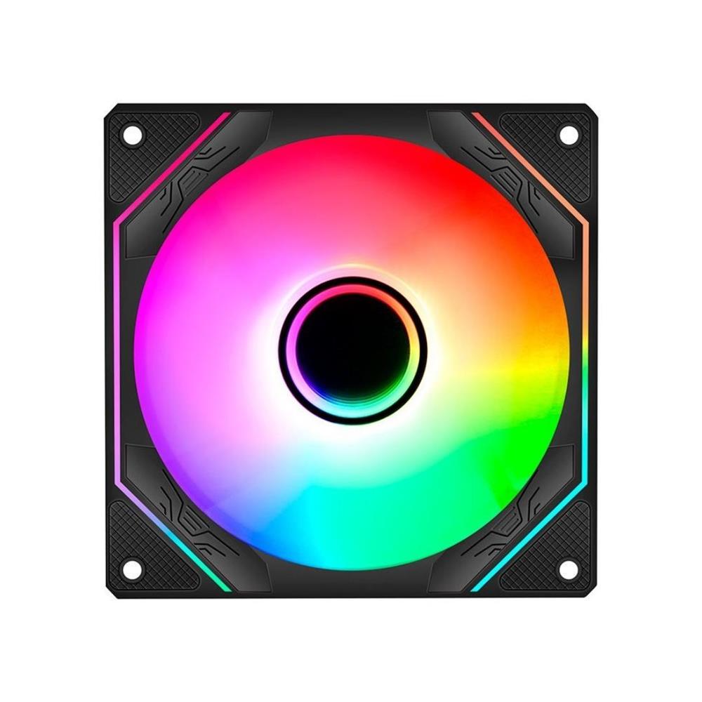 Cooler Fan Liketec Enigma, ARGB, 120mm, Preto - LF-UNARGB-ENIGMA-2081