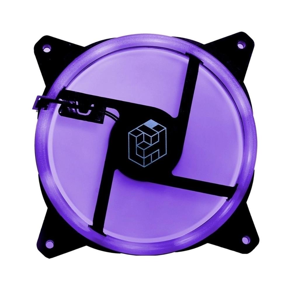 Cooler Fan Liketec Lighter, ARGB Slave, 120mm, Preto