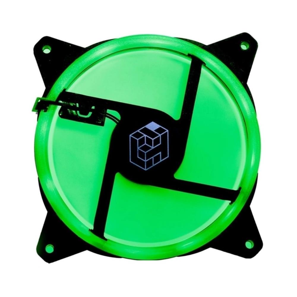 Cooler Fan Liketec Lighter, ARGB Slave, 120mm, Preto