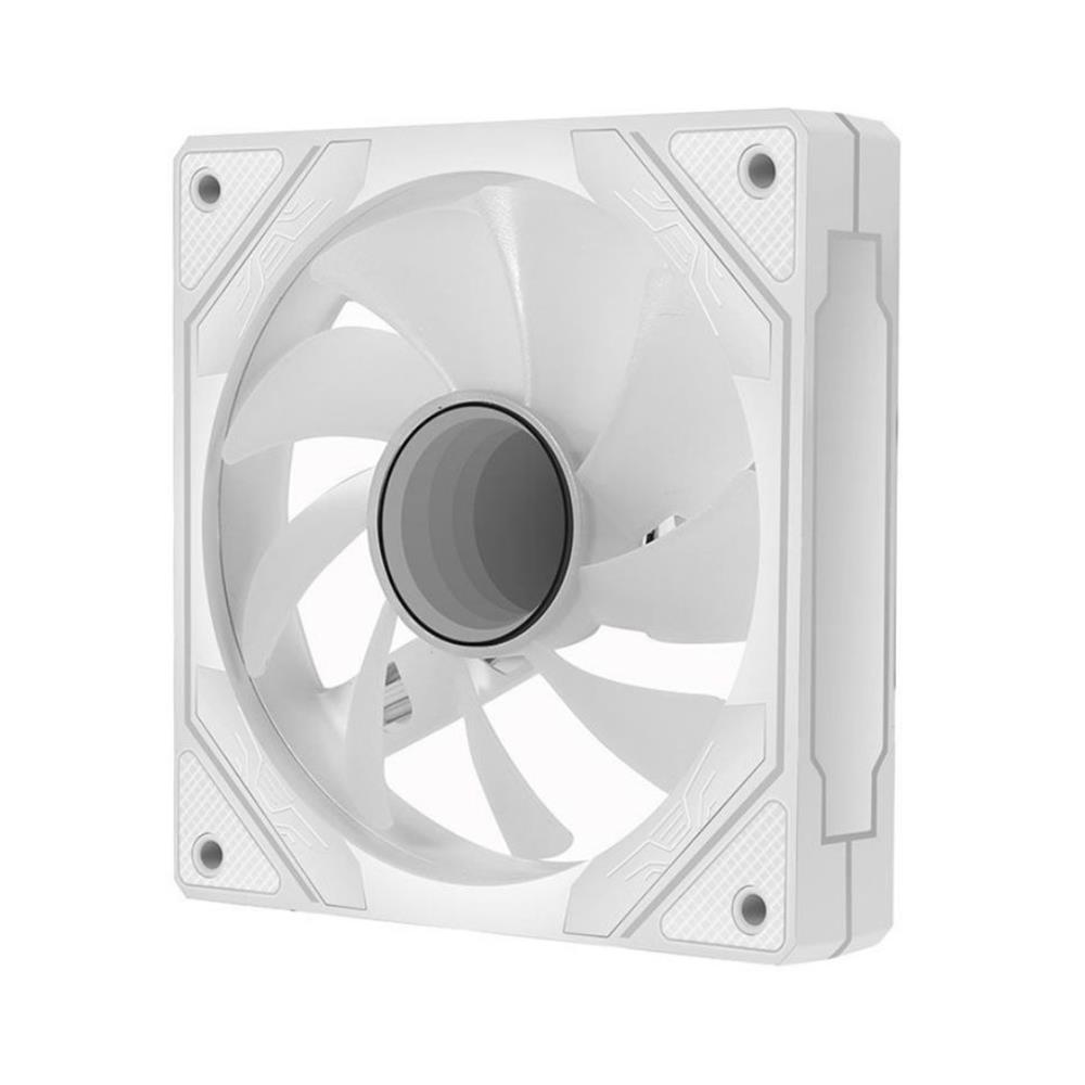 Cooler Fan Liketec Enigma, ARGB, 120mm, Branco - LF-UNARGB-ENIGMA-2082