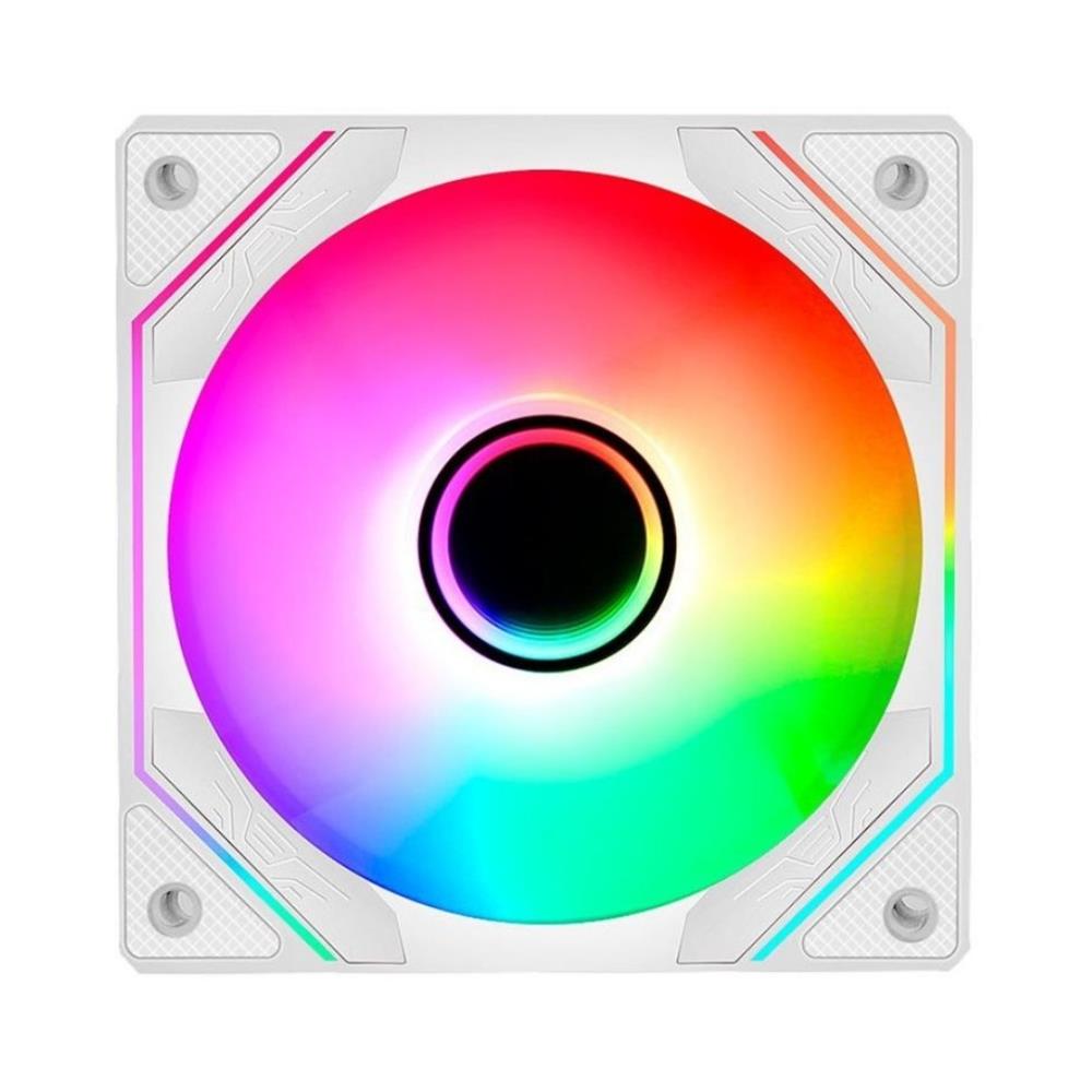 Cooler Fan Liketec Enigma, ARGB, 120mm, Branco - LF-UNARGB-ENIGMA-2082