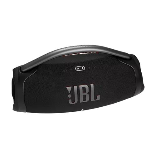 Caixa de Som JBL Boombox 3, Bluetooth 5.3, à Prova D'Água IP67, 180W RMS, Preto