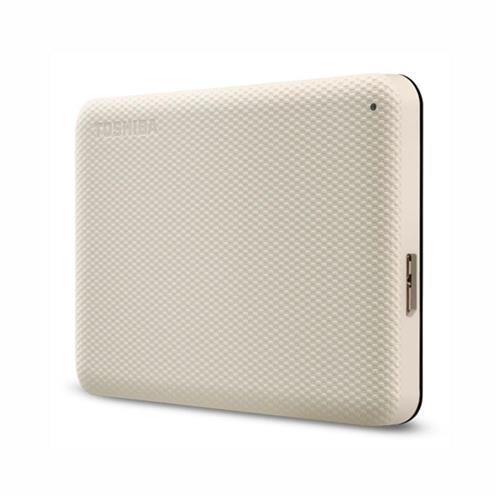 HD Externo Toshiba 1TB Canvio Advance, USB 3.0, Branco