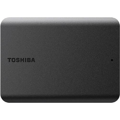 HD Externo Toshiba Canvio Basics, 4TB, USB 3.0, Preto, HDTB510XK3AA
