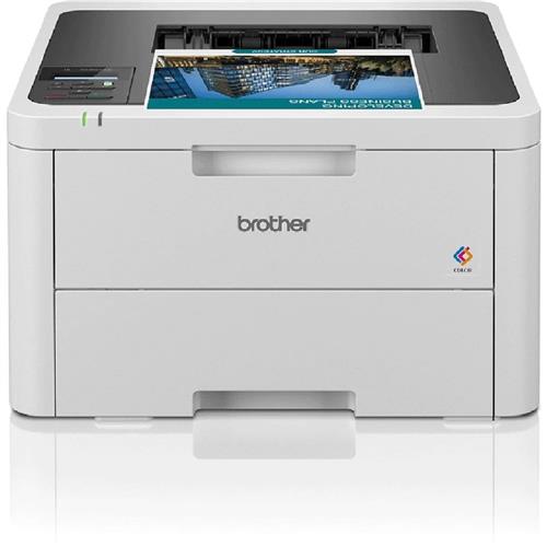 Impressora Brother HLL3240CDW, LED em cores, Wi-Fi, USB, 127V, Branco