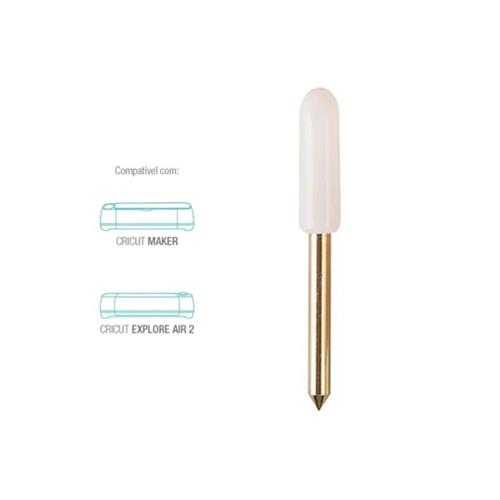 Lâmina de Corte de Ponta Fina Premium Cricut, 1 Unidade, Alta Precisão
