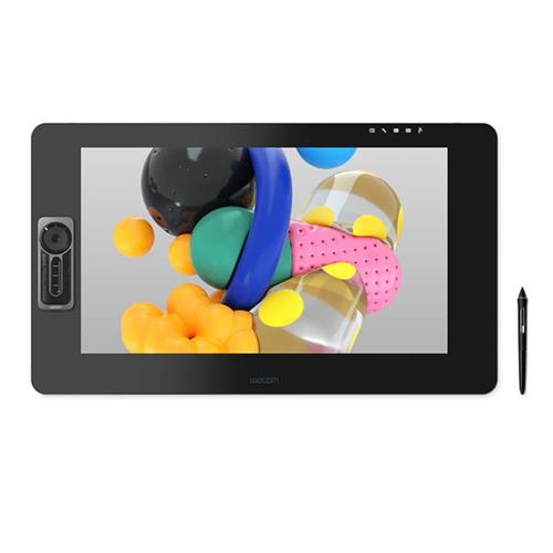 Mesa Digitalizadora Com Tela, Display Interativo Profissional Wacom Cintiq DTH2420 24” Touchscreen 