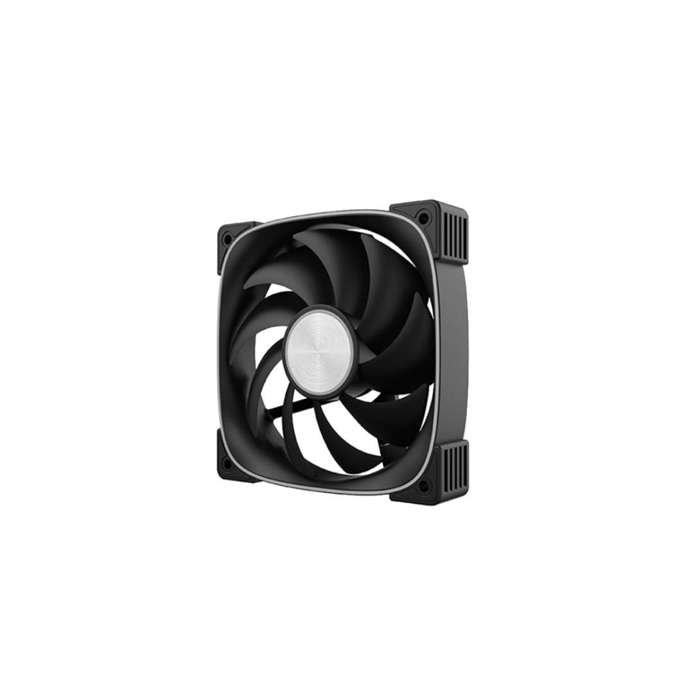 Fan Cooler Liketec Riddle 120 mm, Ventoinha para Gabinete, Preto
