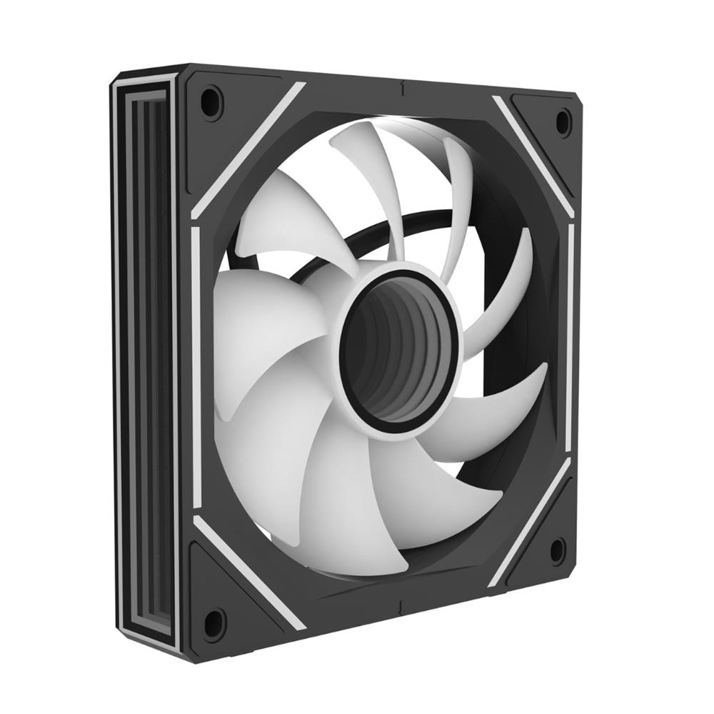 Fan Cooler Liketec Riddle 120mm, Preto, ARGB