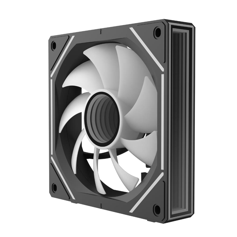 Fan Cooler Liketec Riddle 120mm, Preto, ARGB