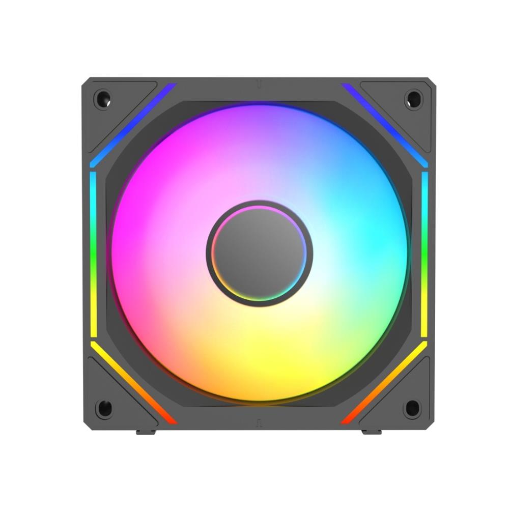 Fan Gamer Liketec Puzzle, 120 mm, ARGB, Preto
