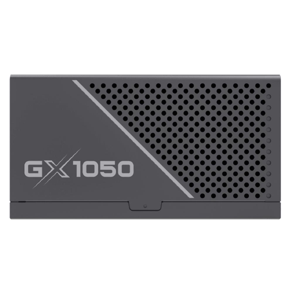 Fonte Gamemax GX1050 Pro, 1050W, 80 Plus Platinum, Full Modular, PFC Ativo, Preto