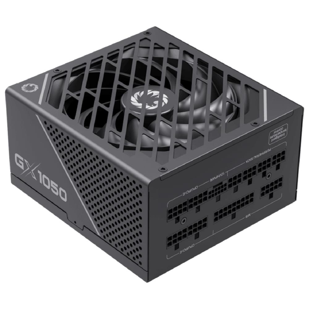 Fonte Gamemax GX1050 Pro, 1050W, 80 Plus Platinum, Full Modular, PFC Ativo, Preto