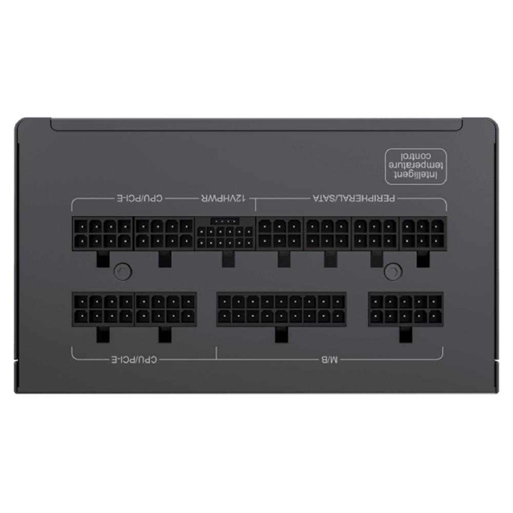 Fonte Gamemax GX1050 Pro, 1050W, 80 Plus Platinum, Full Modular, PFC Ativo, Preto