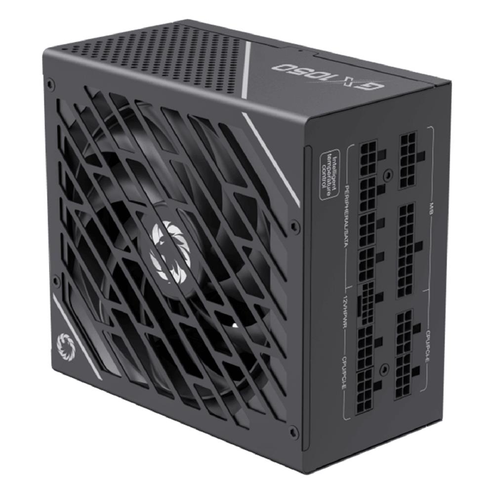 Fonte Gamemax GX1050 Pro, 1050W, 80 Plus Platinum, Full Modular, PFC Ativo, Preto