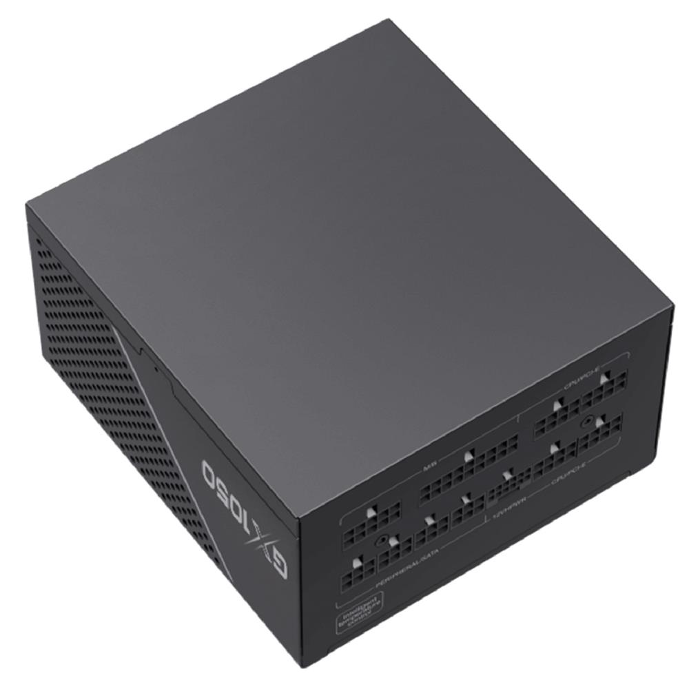 Fonte Gamemax GX1050 Pro, 1050W, 80 Plus Platinum, Full Modular, PFC Ativo, Preto
