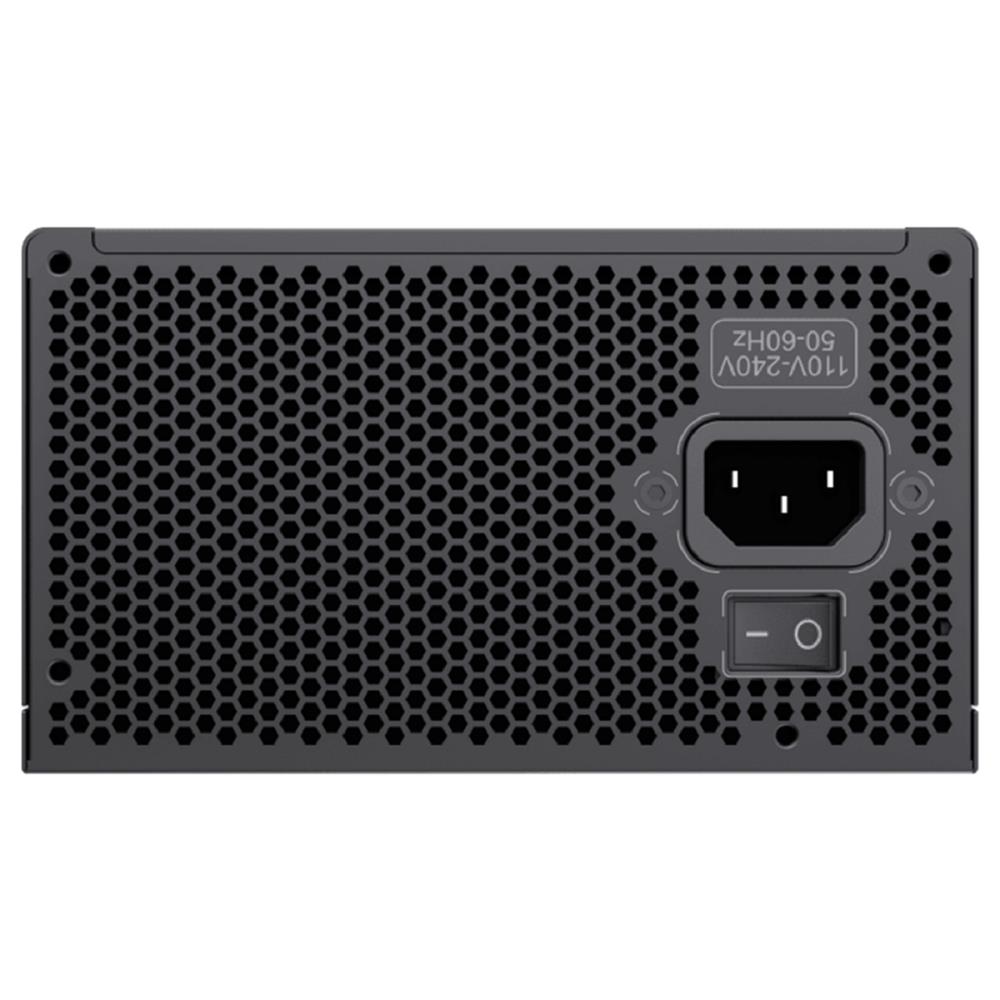 Fonte Gamemax GX1050 Pro, 1050W, 80 Plus Platinum, Full Modular, PFC Ativo, Preto
