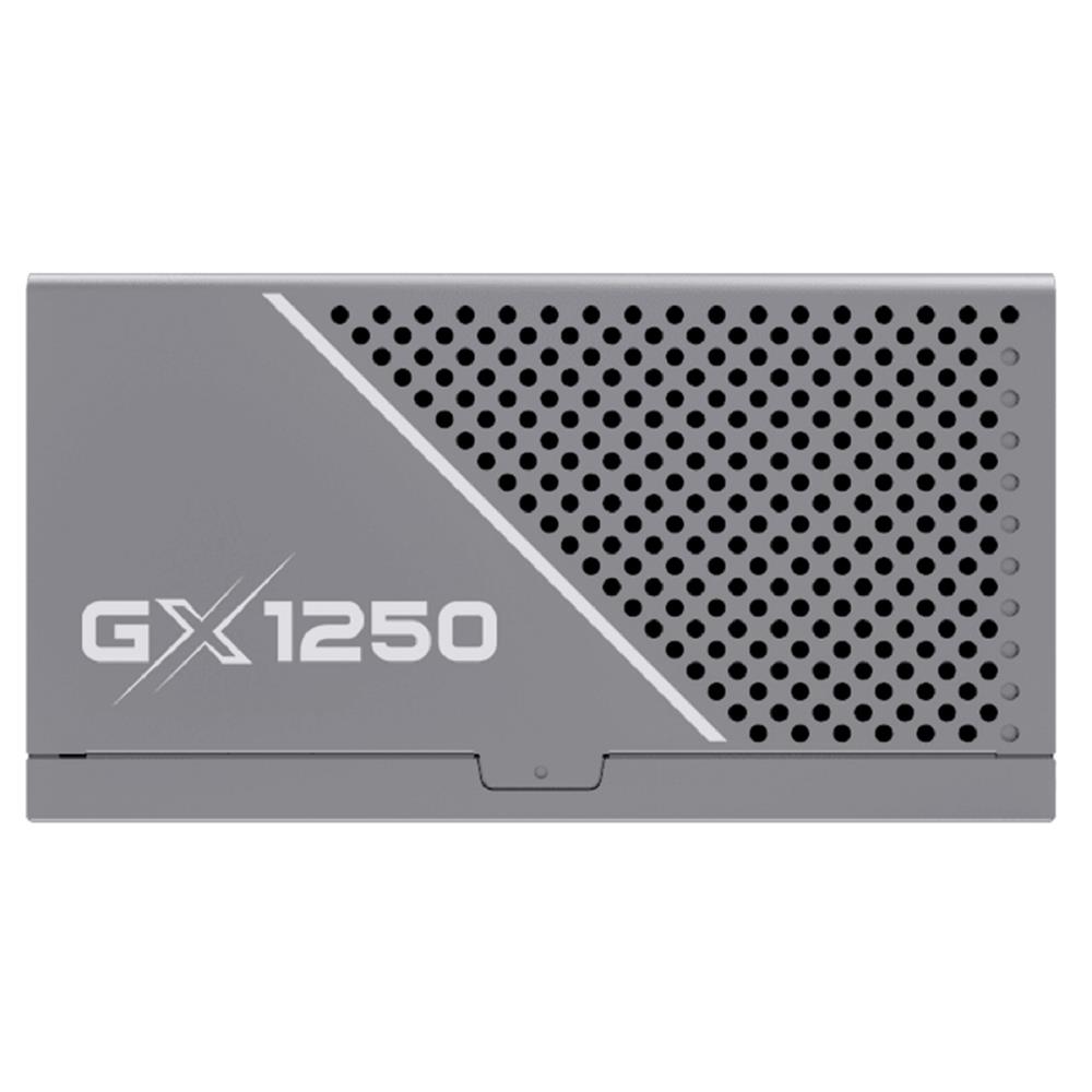 Fonte Gamemax GX1250 PRO, 1250W, Full Modular, 80 Plus Platinum, PFC Ativo, Metal
