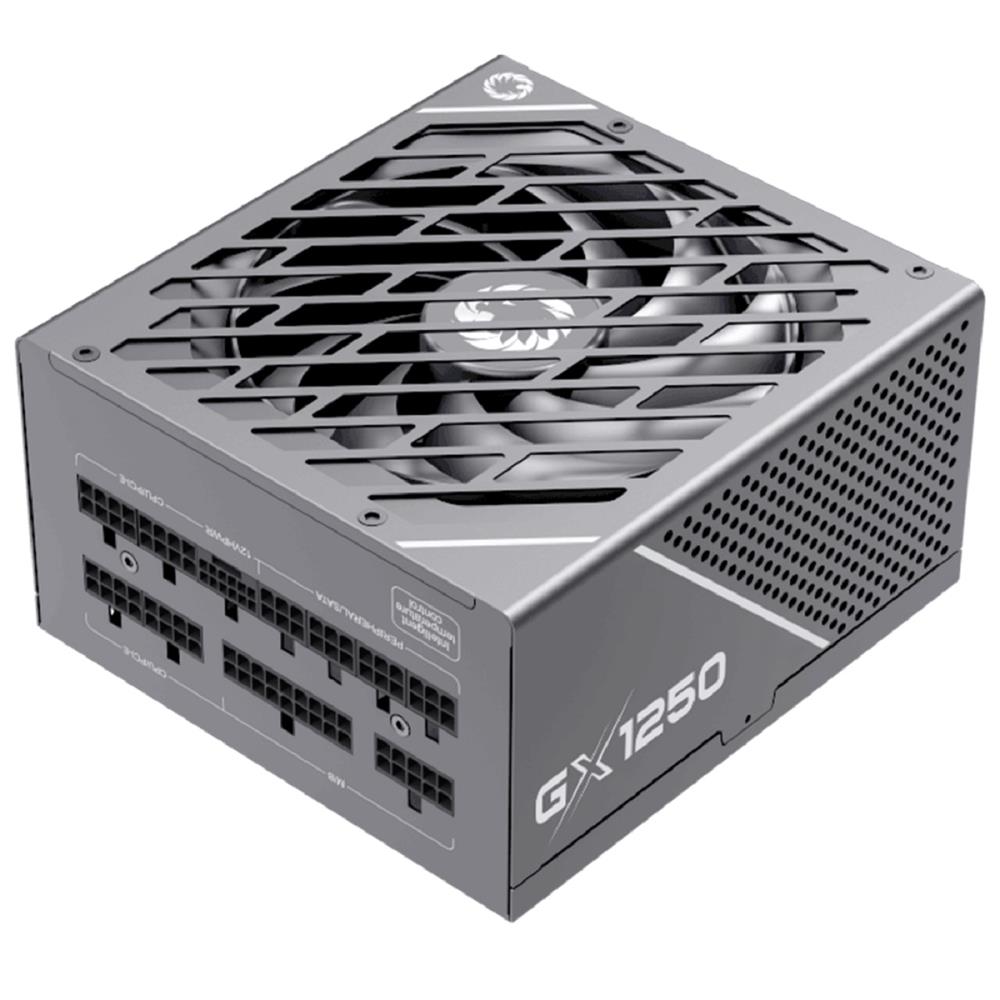 Fonte Gamemax GX1250 PRO, 1250W, Full Modular, 80 Plus Platinum, PFC Ativo, Metal