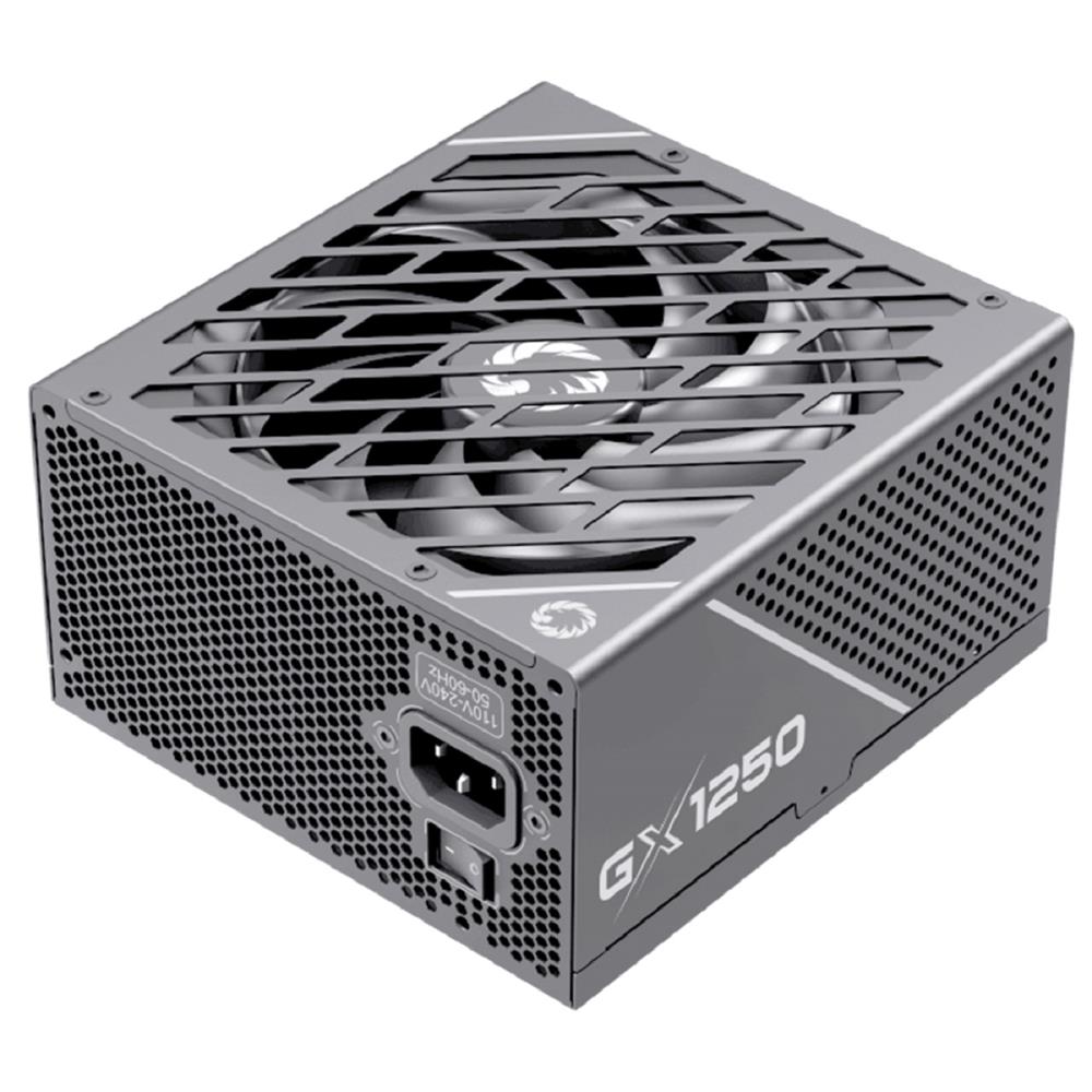 Fonte Gamemax GX1250 PRO, 1250W, Full Modular, 80 Plus Platinum, PFC Ativo, Metal