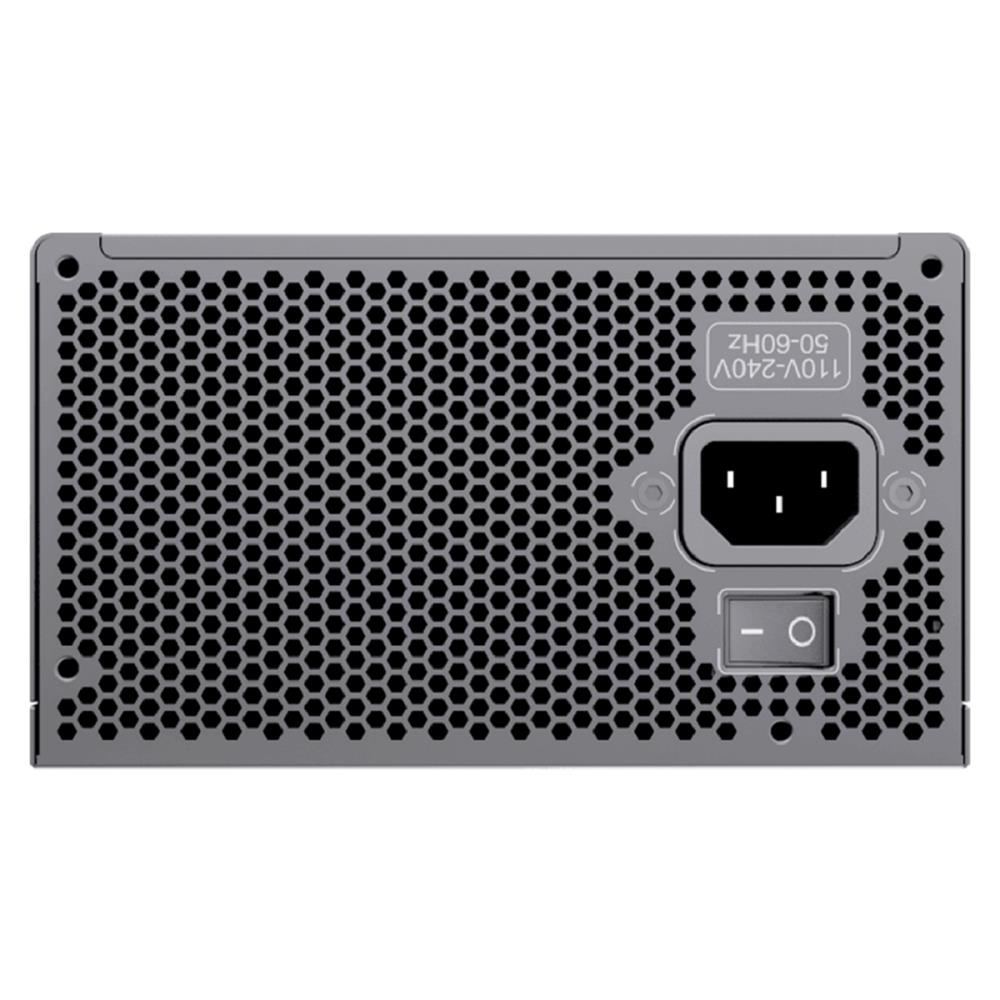 Fonte Gamemax GX1250 PRO, 1250W, Full Modular, 80 Plus Platinum, PFC Ativo, Metal