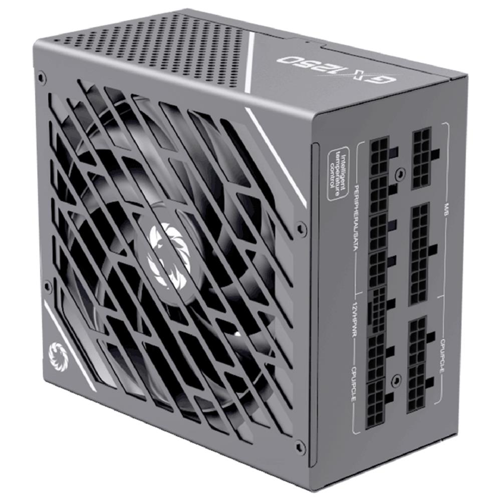 Fonte Gamemax GX1250 PRO, 1250W, Full Modular, 80 Plus Platinum, PFC Ativo, Metal
