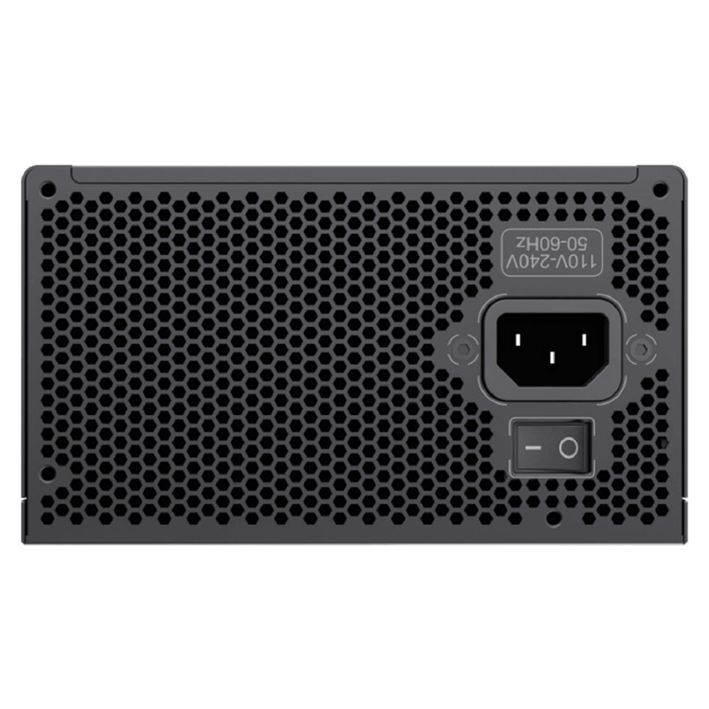 Fonte Gamemax GX850 Pro, 850W, 80 Plus Gold, Full Modular, PFC Ativo, Preto