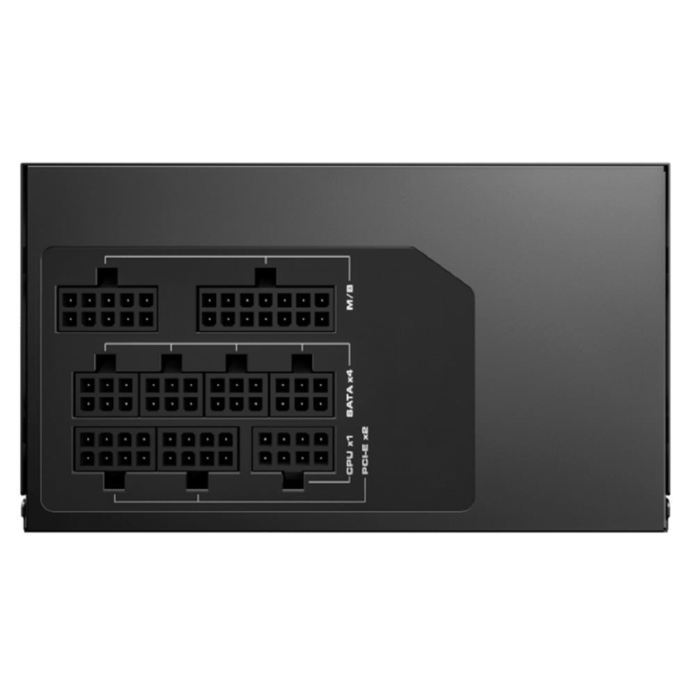 Fonte Gamemax GX850, 850W, 80 Plus Gold, Full Modular, PFC Ativo, Preto