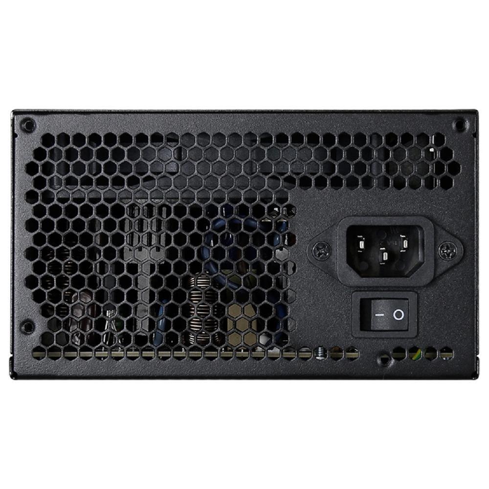 Fonte Gigabyte P650B, 650W, 80 Plus Bronze, PFC Ativo, Preto
