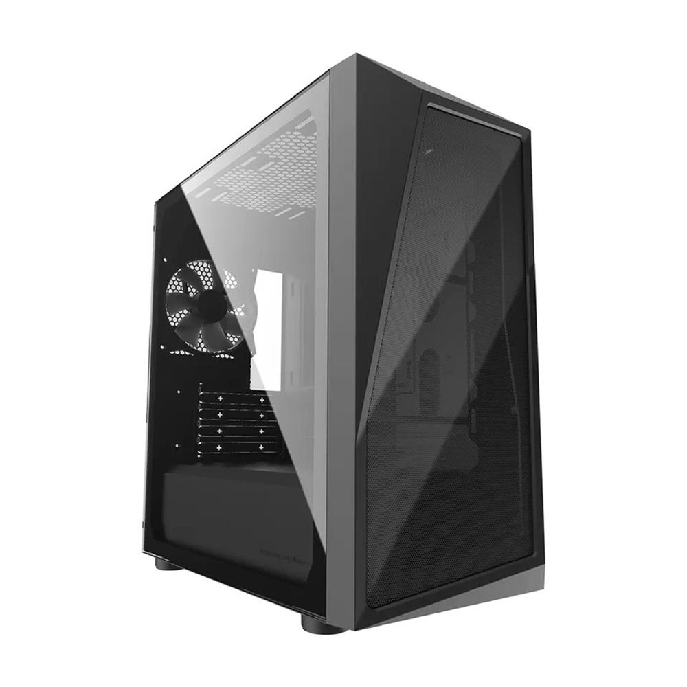 Gabinete Cooler Master CMP 320L, Vidro Temperado, Mini-ITX, Micro-ATX, Preto
