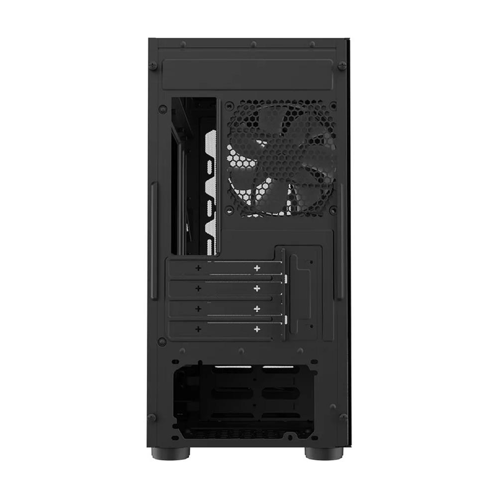 Gabinete Cooler Master CMP 320L, Vidro Temperado, Mini-ITX, Micro-ATX, Preto