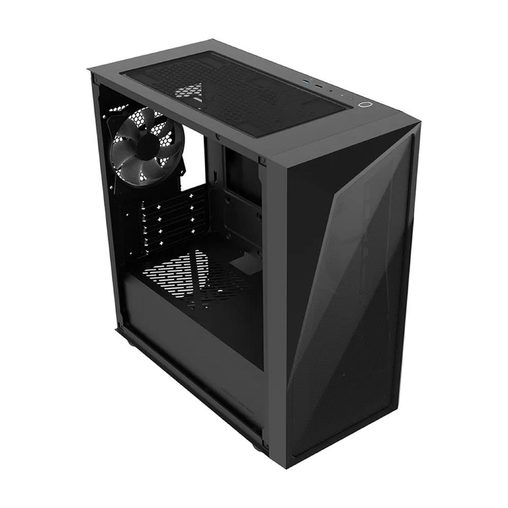 Gabinete Cooler Master CMP 320L, Vidro Temperado, Mini-ITX, Micro-ATX, Preto