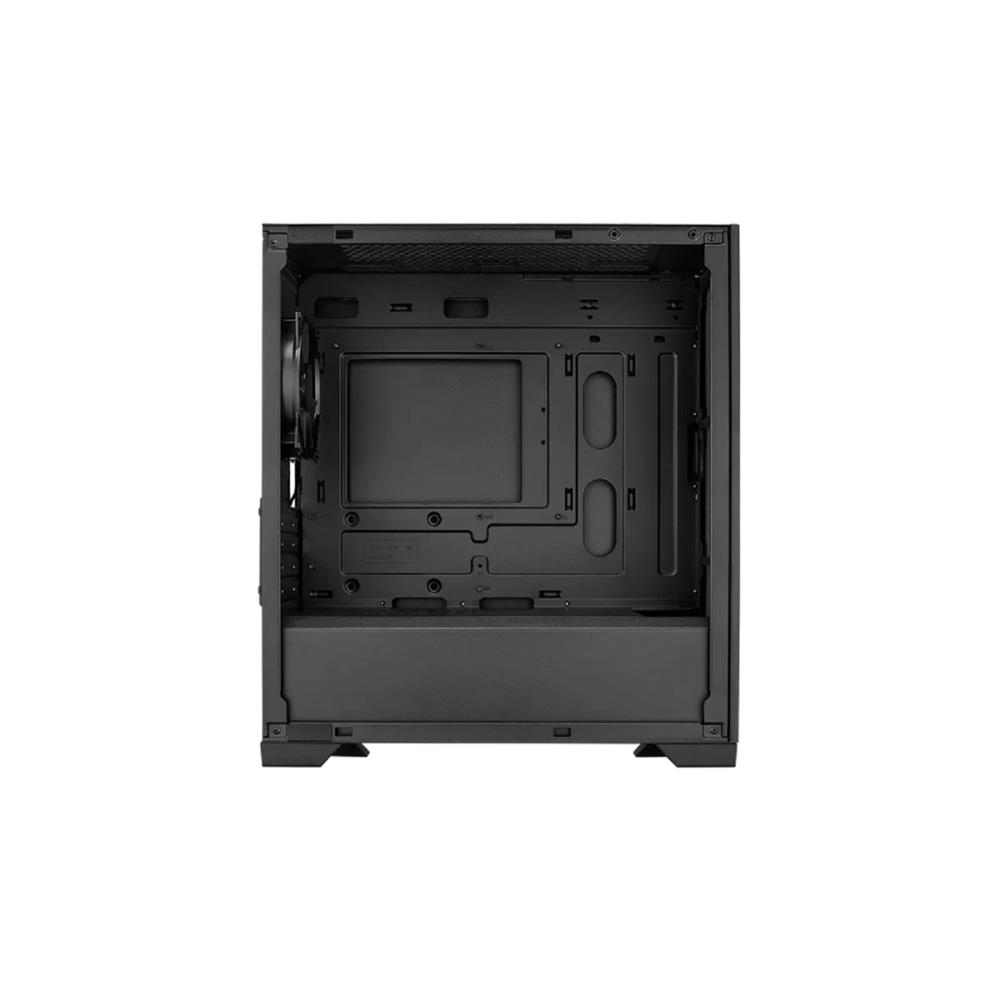 Gabinete Cooler Master Elite 301 Lite, Micro-ATX, vidro temperado, cobertura PSU, Preto