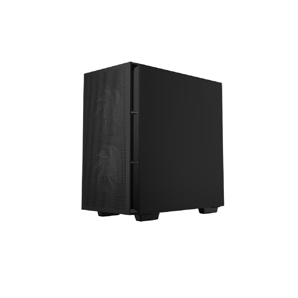 Gabinete Gamer DeepCool CH360, ARGB, Mini Tower, Vidro Temperado, Sem Fonte, Com 3 Fans, Preto